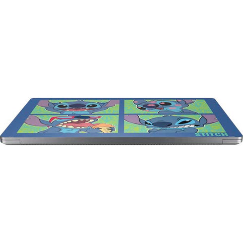 Disney Lilo and Stitch Personalities Moods Universal Laptop 12in (9.8 x 6.8in) Skin